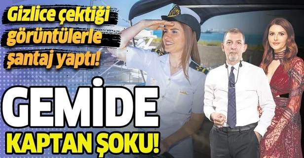 Kadın kaptan Aybike Alev Yanar’ın suç dosyası kabarık çıktı