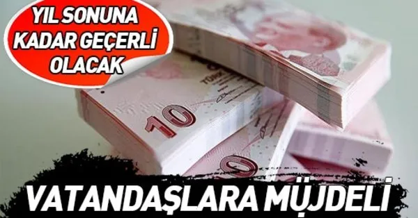 mujdeli haber gece yarisi geldi iste 2019 otv kdv indirim orani beyaz esya mobilya indirimi takvim