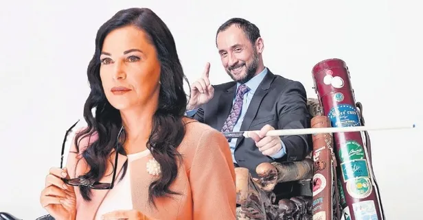 Dizi müjdesi: Semih Saygıner ve Şenay Gürler çifti Nişantaşı'nda görüntülendi!