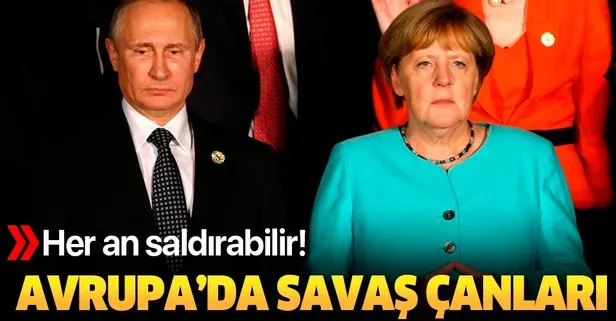 Avrupa’da savaşın ayak sesleri: Rusya bu ülkelere saldırabilir!