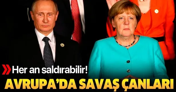 Avrupa'da savaşın ayak sesleri