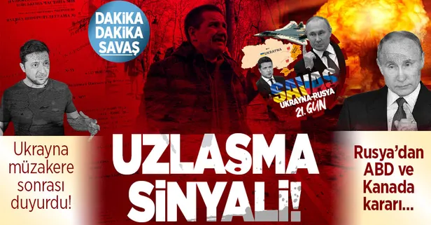 Dakika dakika Rusya-Ukrayna savaşı | Kiev - Moskova görüşmelerinde beşinci tur: Bir gazeteciden daha acı haber