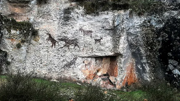1646211639783.jpg Milyonlarca yıl öncesine ait sanıldı! Gerçek ortaya çıktı! Adıyaman'daki kaya resimleri...-2