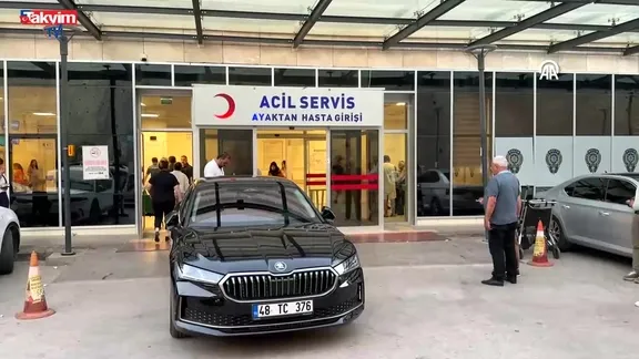 AK Partili Hasan Basri Yalçın kaza geçirdi!