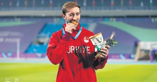 Milli atlet Berke Akçam annesinin izinden gidiyor