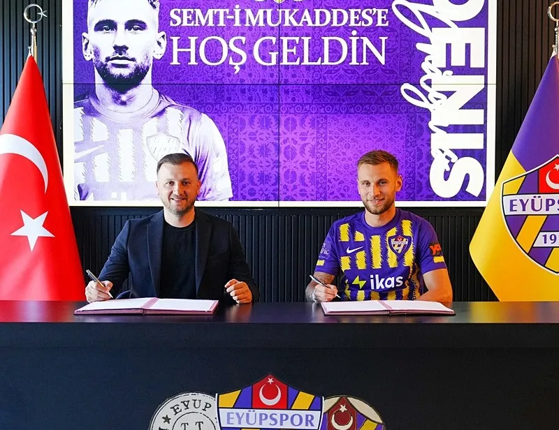 Deniz Draguş Eyüpspor’da