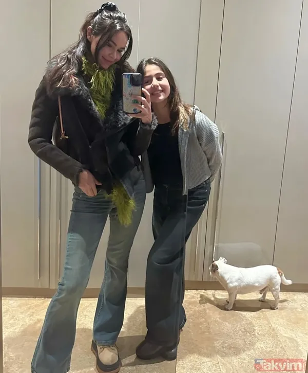 Yıldız Çağrı Atiksoy’un biricik eşi Berk Oktay’dan baba-kız paylaşımı: “Çok yakıştı” - 12