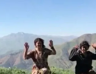 PKK’da çözülme! Topluca teslim oldular!