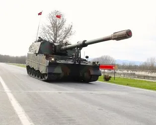 TSK’nın vurucu gücü: Fırtına obüsleri