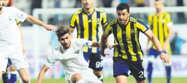 Sağda oynamaya alıştım