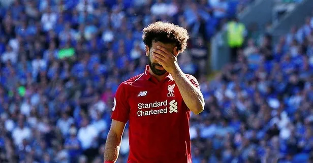 Liverpool'da Muhammed Salah depremi...