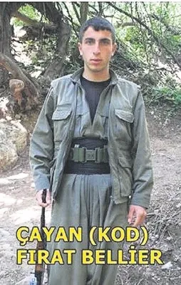 Gri listedeki alçak öldürüldü