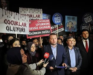 Esad rejiminin Halep saldırısına kınama