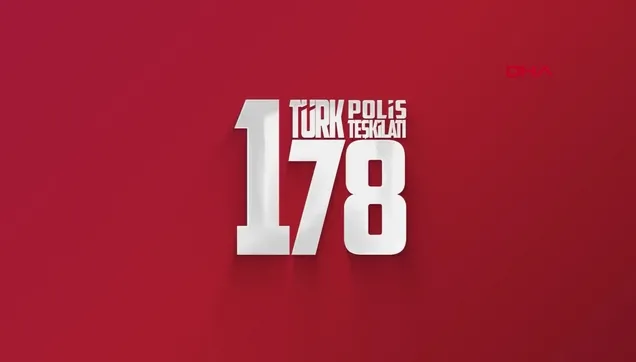 Türk Polis Teşkilatı 178 yaşında