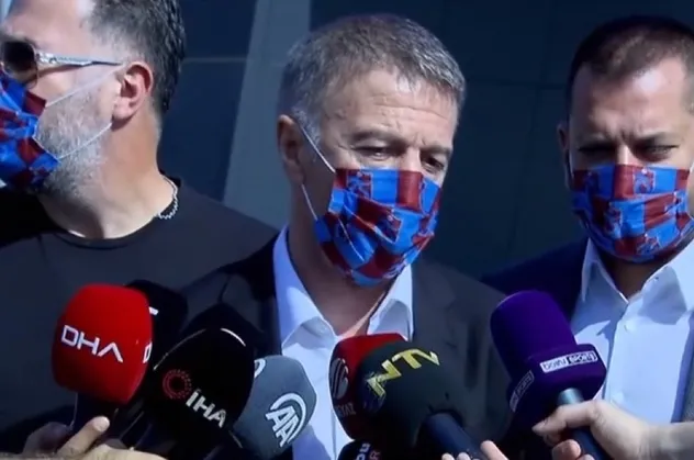 Trabzonspor Başkanı Ahmet Ağaoğlu açıklamalarda bulundu: MHK sistemi kökünden değişmeli
