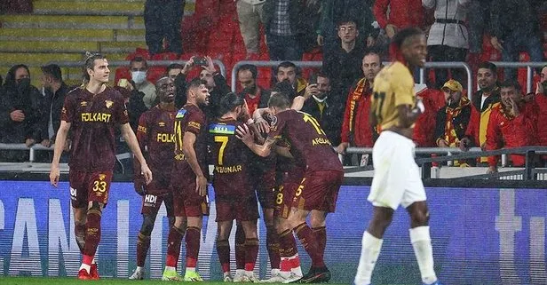 Lig yarışında evinde Gaziantep FK’yi konuk eden Göztepe kritik 3 puanı almayı başardı