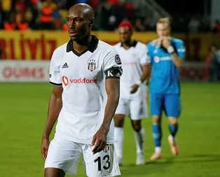 Atiba: İstediğimiz seviyede değiliz