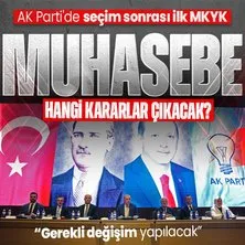 AK Parti’de seçim sonrası ilk MKYK! Hangi kararlar çıkacak? Başkan Erdoğan’dan ’muhasebe’ ve ’değişim’ sinyali