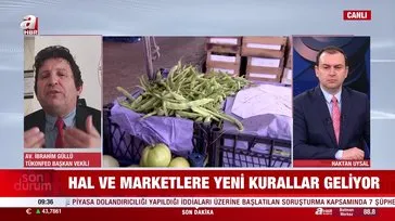 Hal ve marketlere yeni kurallar geliyor!