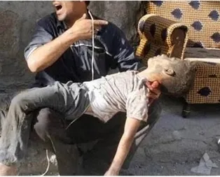 Kirli oyunları deşifre oldu! Yalan fotoğraflarla böyle algı oyunu yaptılar... Esed rejiminin yaptığı saldırıların fotoğraflarını paylaştılar