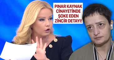Müge Anlı Pınar Kaynak cinayeti son durum! Annesinin arkadaşı tecavüz etmişti, zincir detayı şoke etti