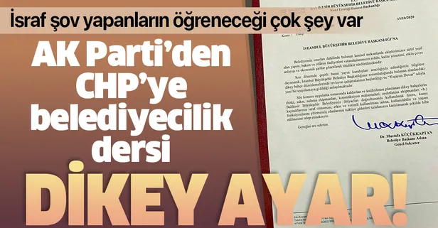 AK Partili belediyeden CHP'li İBB'ye belediyecilik dersi! Kaldırılan dikey bahçeler israfı önlemek için talep edildi