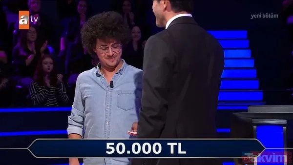 Kim Milyoner Olmak İster'de geceye damga vuran BMGK sorusu! Kenan İmirzalıoğlu'ndan Başkan Erdoğan'ın Dünya 5'ten büyüktür açıklamasına destek: Bu söze katılıyorum - 31