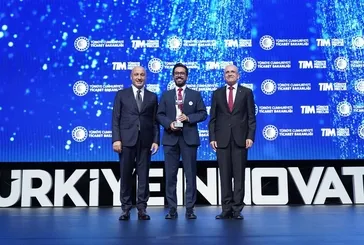 İnovaLİG ödül töreninde Dof Robotics'e ödül
