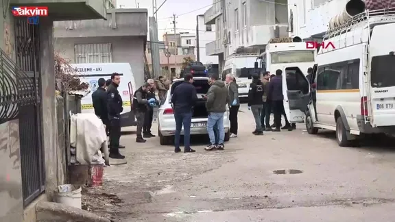 Seyhan'da silahlı çatışma: 1 ölü 5 yaralı!