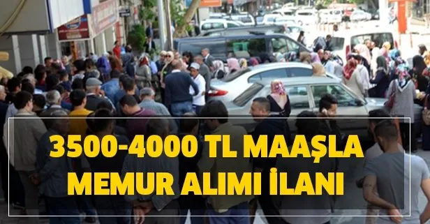 Memur alımı ilanı yayımlandı! İşte şartlar ve kadrolar