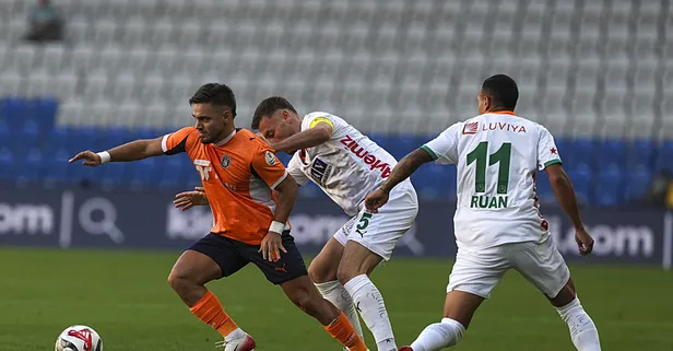 İstanbul'da kazanan yok! Başakşehir - Alanyaspor: 1-1 | MAÇ SONUCU