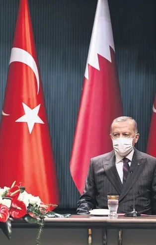 Başkan Erdoğan ve Katar Emiri El Sani Ankara'da bir araya geldi: 10 önemli anlaşmaya imza atıldı