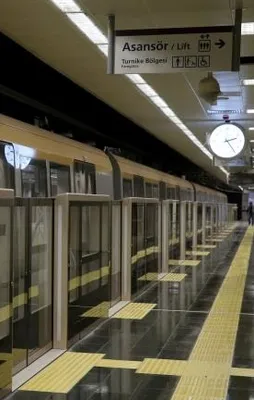 Sürücüsüz metronun Yamanevler-Madenler bölümü Ağustos'ta açılıyor