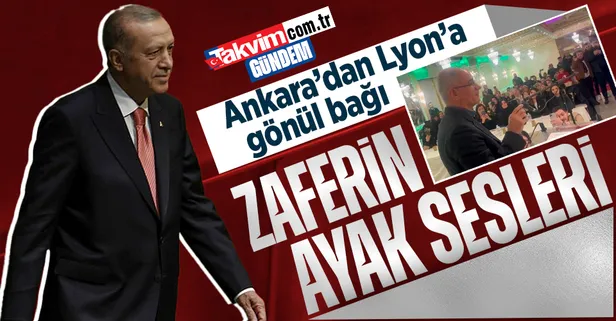 Başkan Recep Tayyip Erdoğan Lyon'daki Türk vatandaşlarına telefonla seslendi