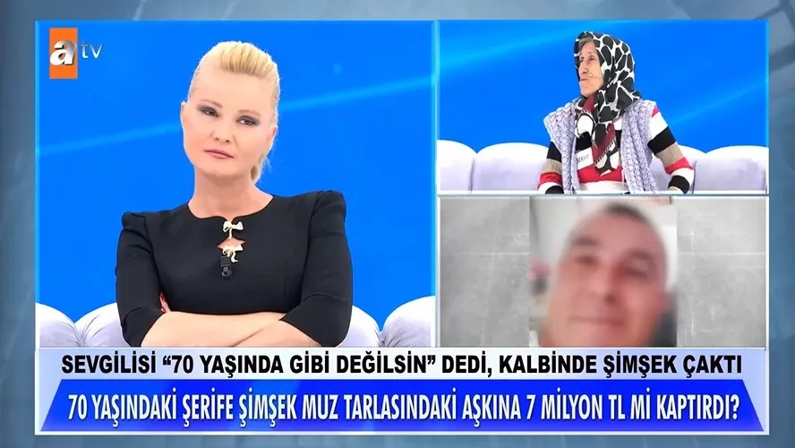 Müge Anlı’da "Bal Peteği" vurgunu! 70 yaşındaki Şerife Şimşek evlilik vaadine kandı 7 milyon TL’lik evinden oldu - 4