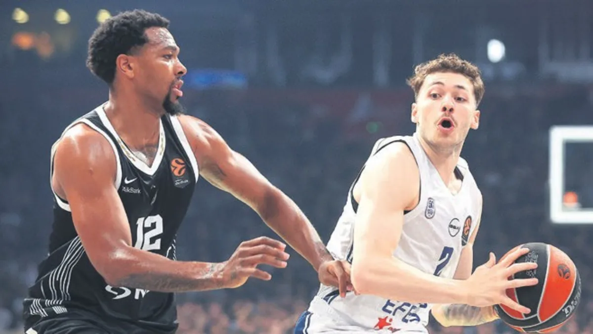Anadolu Efes Partizan engelini aşamadı