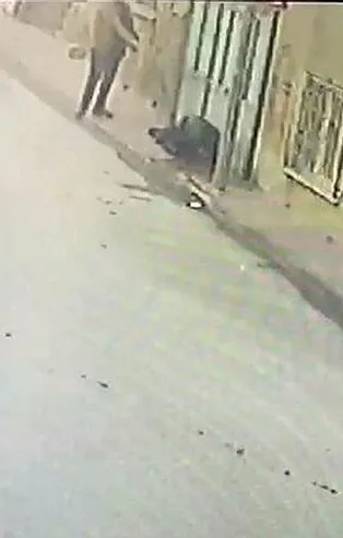 Esma Nur K. cinayetinin görüntüsü ortaya çıktı! Esma Nur K.'nın öldürüldüğü an güvenlik kamerasında