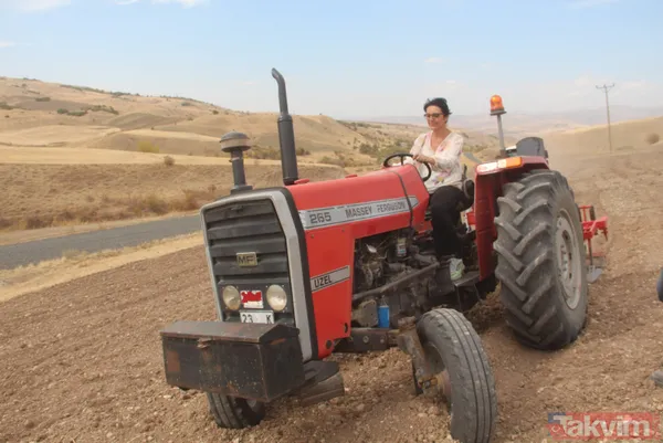 Dünyanın en iyilerinden olan Sorbonne'da okudu! Köyüne dönüp tarım yapmaya karar verdi - 17