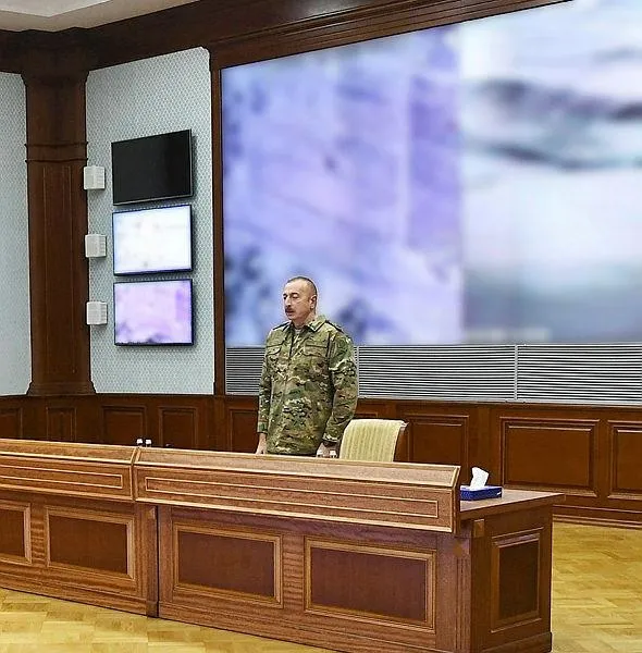 Son dakika: Ermenistan insanı ateşkesi bir kez daha ihlal etti! Aliyev: Silah gönderenlerin listesi bende var-3