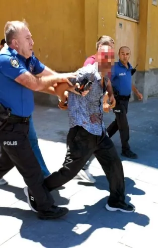 Kayseri'de korku dolu anlar: Eşinin alıkoyduğu kadını polis kurtardı!