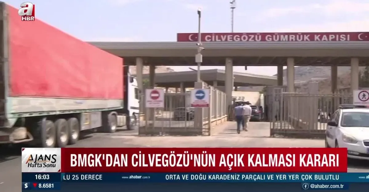 BMGK’dan Cilvegözü Sınır Kapısı kararı