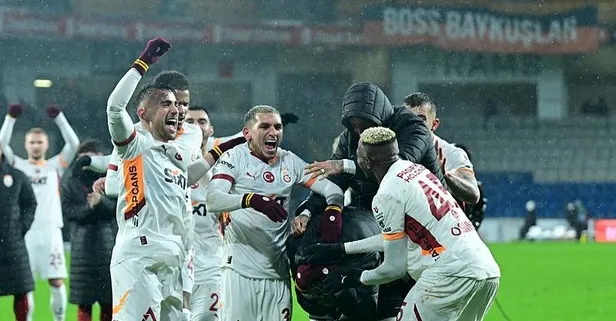 Sadece 79 dakika mağlup oynadı! Cimbom ilk yarıda 4 kez yenik durumdan döndü