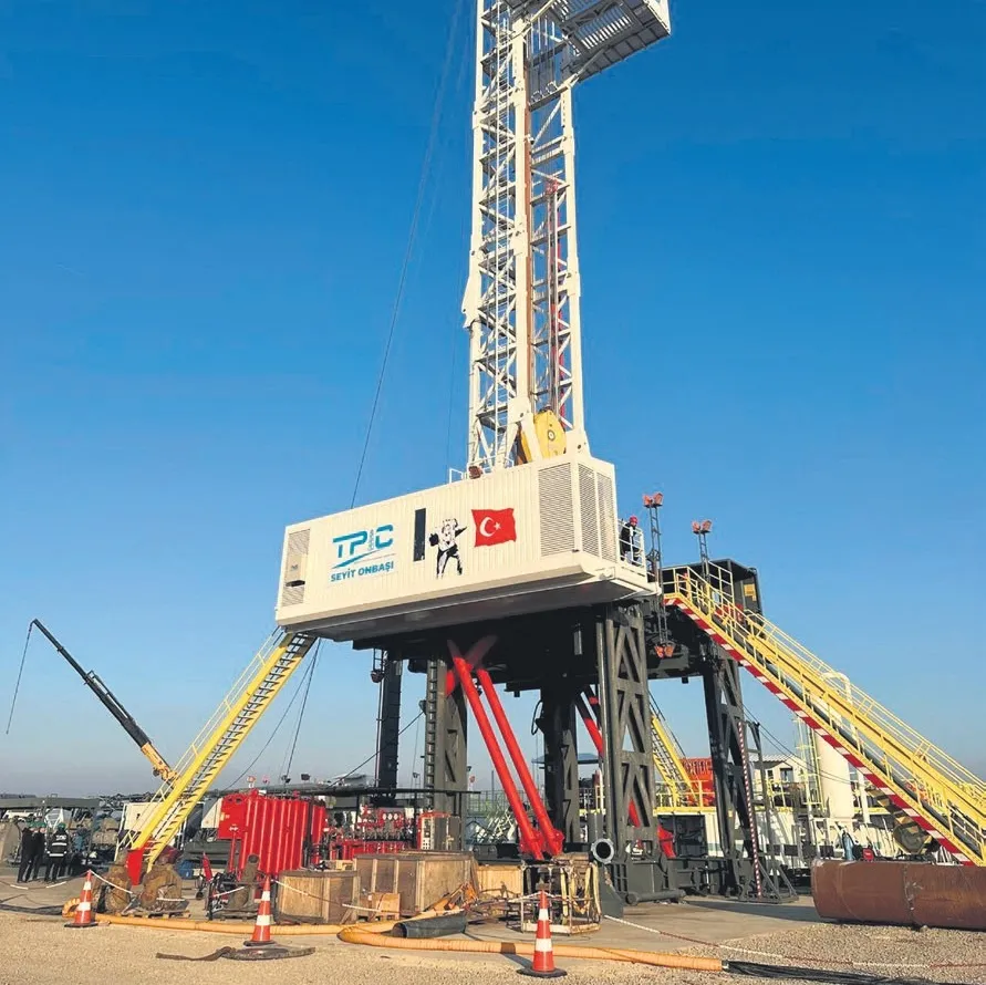 Sondajda yerli kule dönemü