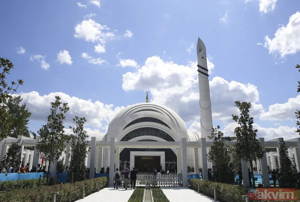 Başkan Erdoğan, İTÜ Abdülhakim Sancak Camii açılış törenine katıldı - 8