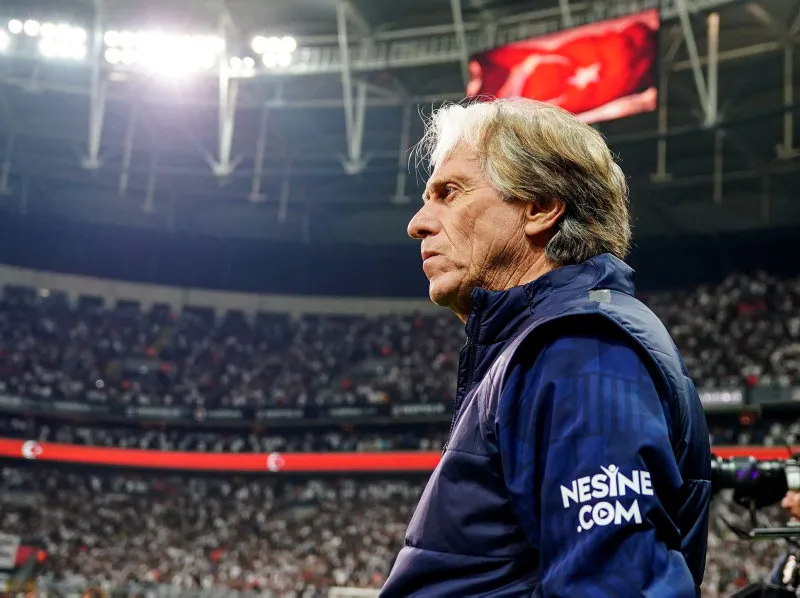 Türkiye'den bir Jorge Jesus geçti! "Güle güle Mister" - 4