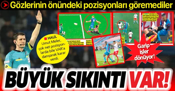 Büyük sıkıntı VAR! Gözlerinin önündeki pozisyonları göremediler...
