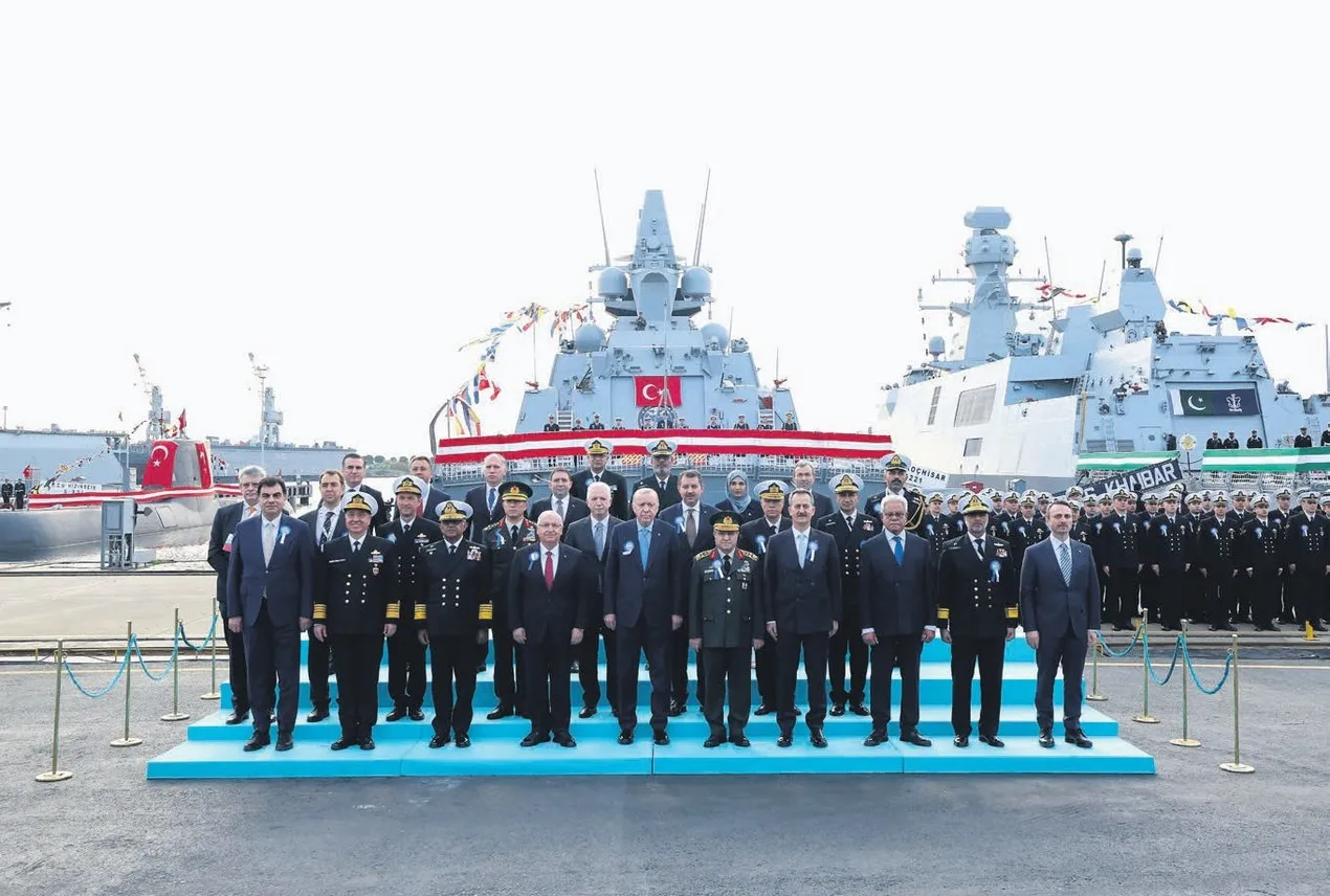 Türkiye havada karada denizde büyük güç oldu