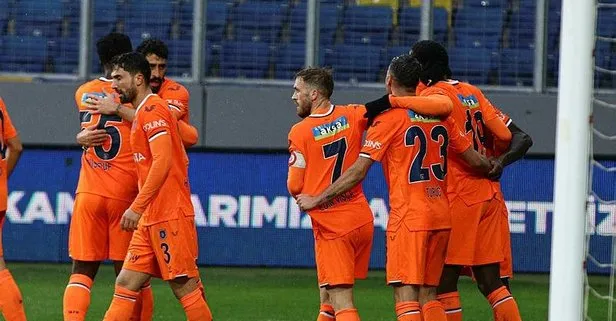 Gençlerbirliği 0-1 Başakşehir | MAÇ SONUCU