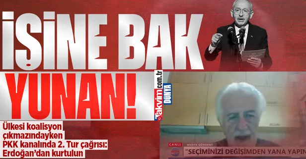 Kendi ülkesi parlamenter sistemle boğuşurken 7’li koalisyonu destekleyen Yunan yazar Dimitri Roussopoulos'dan PKK kanalında "Erdoğan'dan kurtulun" çağrısı