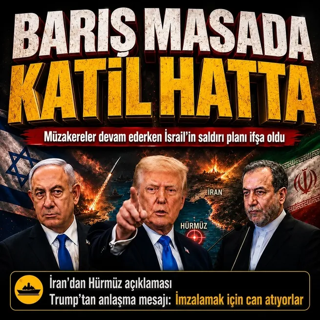 Tahran yönetiminden Hürmüz açıklaması Trumptan anlaşma mesajı: Can atıyorlar
